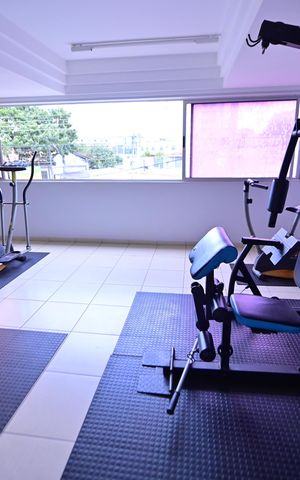 Apartamento para alugar com 30m², 1 quarto e 1 vaga Apartamento para alugar com 30m², 1 quarto e 1 vagaÁrea comum