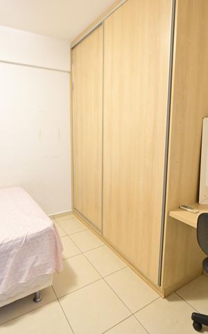 Apartamento para alugar com 30m², 1 quarto e 1 vaga Apartamento para alugar com 30m², 1 quarto e 1 vagaQuarto