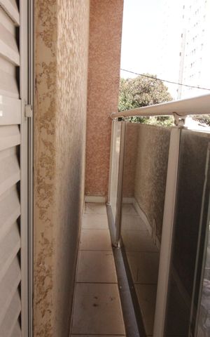 Studio para alugar com 35m², 1 quarto e sem vagaVaranda 