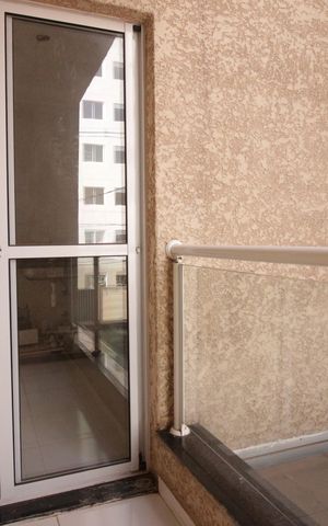 Studio para alugar com 35m², 1 quarto e sem vagaVaranda 