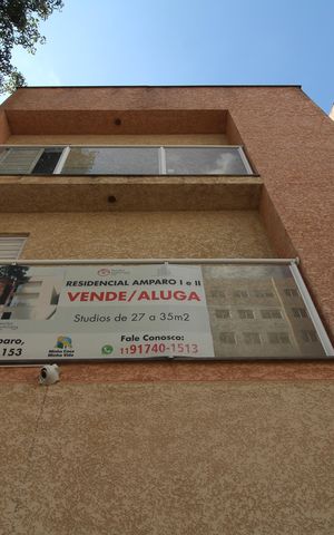 Studio para alugar com 35m², 1 quarto e sem vagaFachada