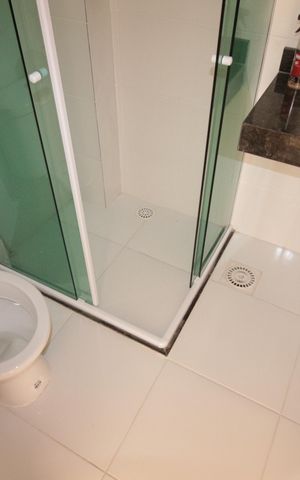 Studio para alugar com 35m², 1 quarto e sem vagaBanheiro