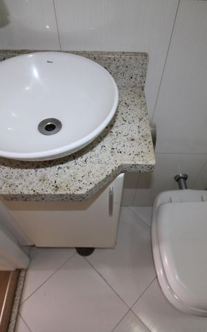 Apartamento à venda com 78m², 3 quartos e 1 vagaBanheiro 1