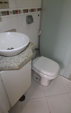 Apartamento à venda com 78m², 3 quartos e 1 vagaBanheiro 1