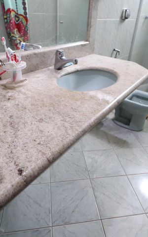 Casa para alugar com 456m², 7 quartos e 5 vagasBanheiro da Suíte 3
