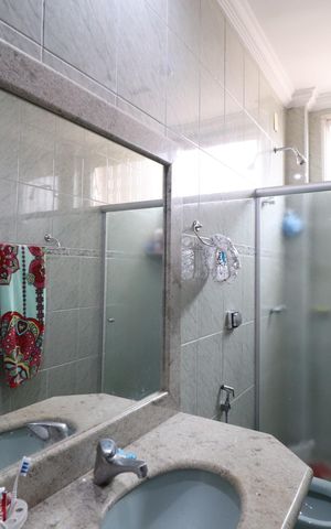 Casa para alugar com 456m², 7 quartos e 5 vagasBanheiro da Suíte 3