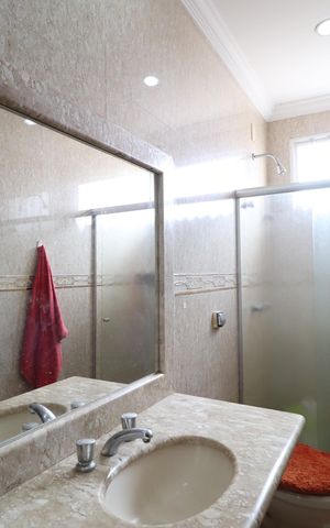Casa para alugar com 456m², 7 quartos e 5 vagasBanheiro Social