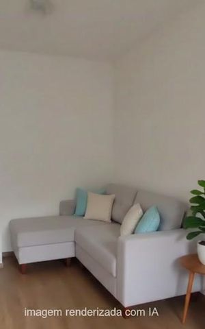 Apartamento à venda com 41m², 2 quartos e sem vaga