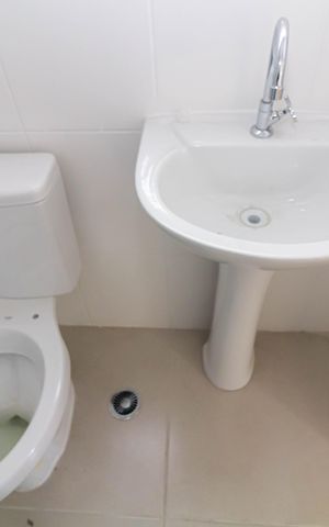 Apartamento à venda com 41m², 2 quartos e sem vaga Apartamento à venda com 41m², 2 quartos e sem vagaBanheiro
