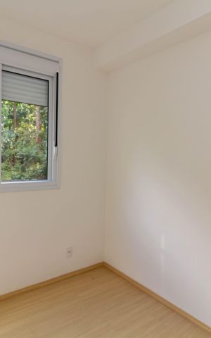 Apartamento à venda com 41m², 2 quartos e sem vaga Apartamento à venda com 41m², 2 quartos e sem vagaQuarto 1