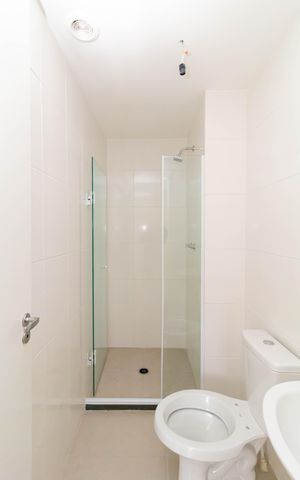 Apartamento à venda com 41m², 2 quartos e sem vaga Apartamento à venda com 41m², 2 quartos e sem vagaBanheiro