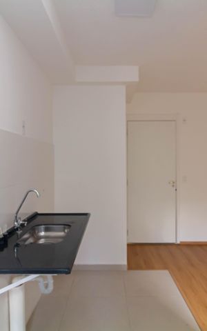 Apartamento à venda com 41m², 2 quartos e sem vaga Apartamento à venda com 41m², 2 quartos e sem vagaCozinha e Área de Serviço
