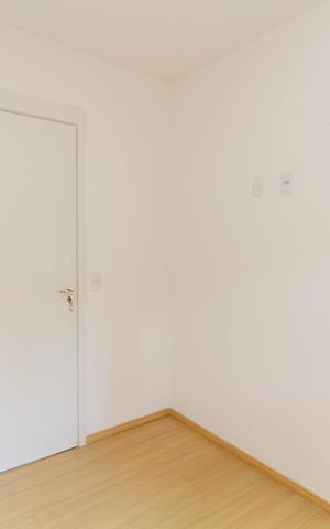 Apartamento à venda com 41m², 2 quartos e sem vaga Apartamento à venda com 41m², 2 quartos e sem vagaQuarto 1