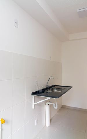 Apartamento à venda com 41m², 2 quartos e sem vaga Apartamento à venda com 41m², 2 quartos e sem vagaCozinha e Área de Serviço