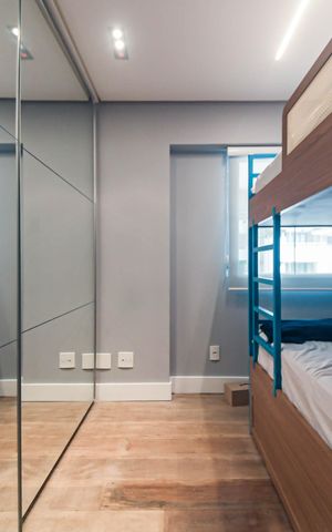 Apartamento à venda com 74m², 2 quartos e 2 vagasQuarto 1