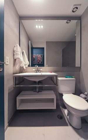 Apartamento à venda com 74m², 2 quartos e 2 vagasBanheiro Social
