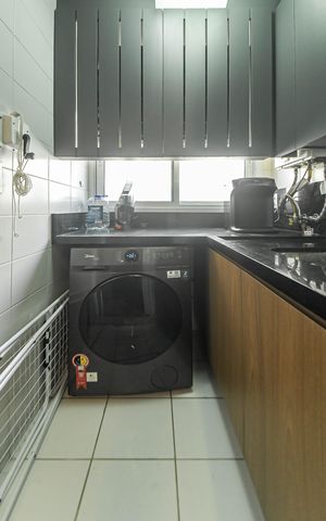 Apartamento à venda com 74m², 2 quartos e 2 vagasLavanderia