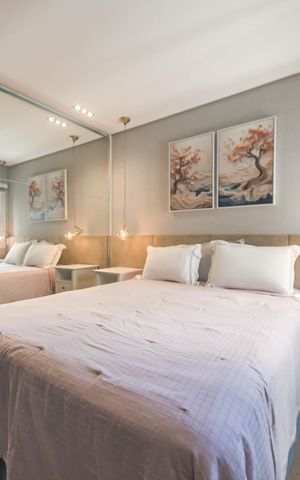Apartamento à venda com 74m², 2 quartos e 2 vagasSuíte