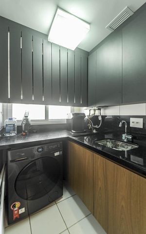Apartamento à venda com 74m², 2 quartos e 2 vagasCozinha