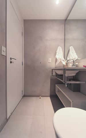 Apartamento à venda com 74m², 2 quartos e 2 vagasBanheiro Social