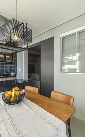 Apartamento à venda com 74m², 2 quartos e 2 vagasVaranda Gourmet