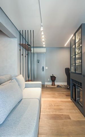 Apartamento à venda com 74m², 2 quartos e 2 vagasSala