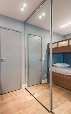 Apartamento à venda com 74m², 2 quartos e 2 vagasQuarto 1
