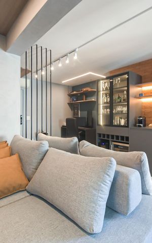 Apartamento à venda com 74m², 2 quartos e 2 vagasSala