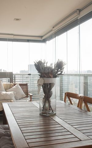 Apartamento para alugar com 68m², 2 quartos e 2 vagasVaranda gourmet
