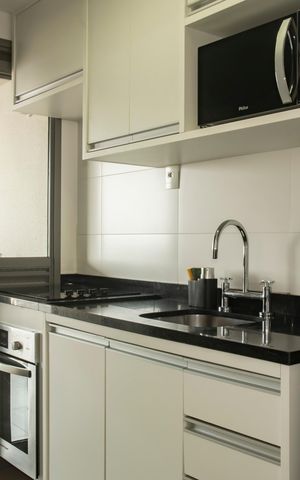 Apartamento para alugar com 68m², 2 quartos e 2 vagasCozinha