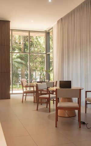 Apartamento para alugar com 68m², 2 quartos e 2 vagasÁrea comum - Salão de festas