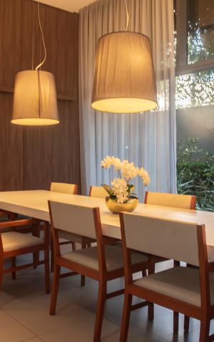 Apartamento para alugar com 68m², 2 quartos e 2 vagasÁrea comum - Salão de festas