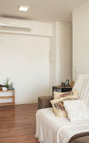Apartamento para alugar com 68m², 2 quartos e 2 vagasSala