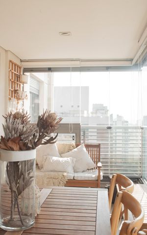 Apartamento para alugar com 68m², 2 quartos e 2 vagasVaranda gourmet