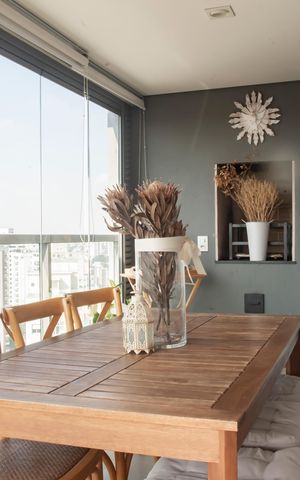 Apartamento para alugar com 68m², 2 quartos e 2 vagasVaranda gourmet