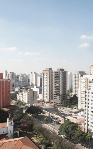 Apartamento para alugar com 68m², 2 quartos e 2 vagasVista da Varanda gourmet