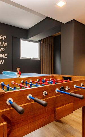 Apartamento à venda com 37m², 2 quartos e sem vaga Apartamento à venda com 37m², 2 quartos e sem vagaÁrea de Jogos