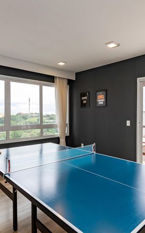 Apartamento à venda com 37m², 2 quartos e sem vaga Apartamento à venda com 37m², 2 quartos e sem vagaÁrea de Jogos