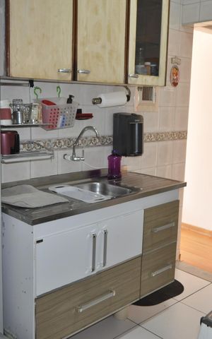 Apartamento à venda com 47m², 2 quartos e sem vagaCozinha