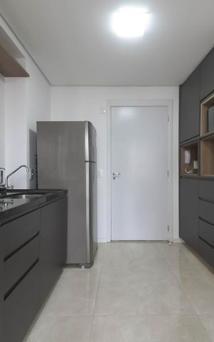 Apartamento para alugar com 26m², 1 quarto e sem vagaSala/Cozinha