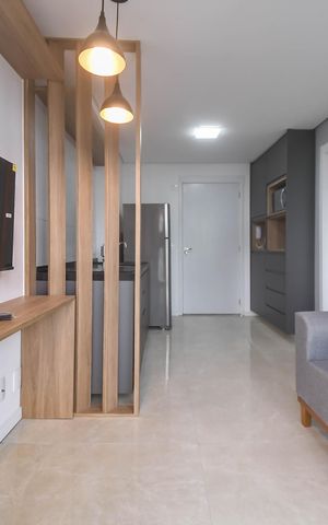 Apartamento para alugar com 26m², 1 quarto e sem vagaSala/Cozinha