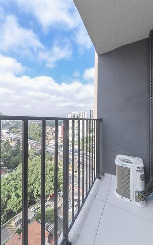 Apartamento para alugar com 26m², 1 quarto e sem vagaVaranda Sala/Cozinha
