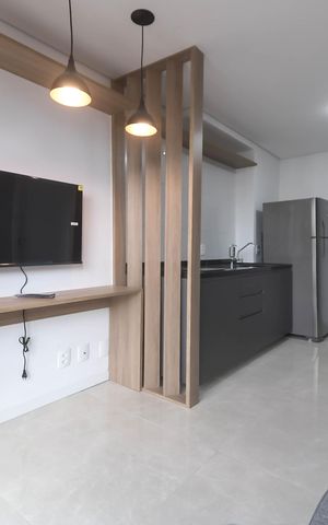 Apartamento para alugar com 26m², 1 quarto e sem vagaSala/Cozinha