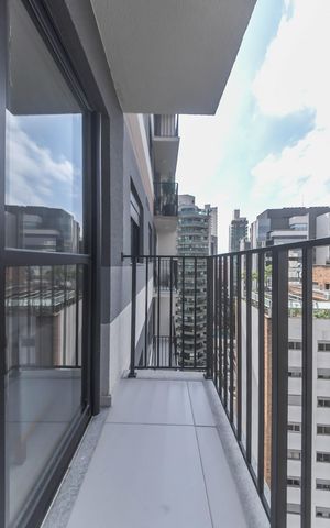 Apartamento para alugar com 26m², 1 quarto e sem vagaVaranda Sala/Cozinha