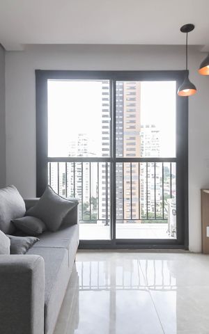 Apartamento para alugar com 26m², 1 quarto e sem vagaSala/Cozinha
