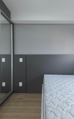 Apartamento para alugar com 26m², 1 quarto e sem vagaQuarto
