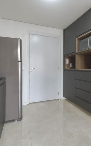 Apartamento para alugar com 26m², 1 quarto e sem vagaSala/Cozinha