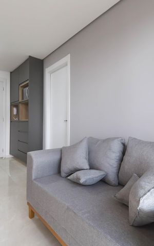 Apartamento para alugar com 26m², 1 quarto e sem vagaSala/Cozinha