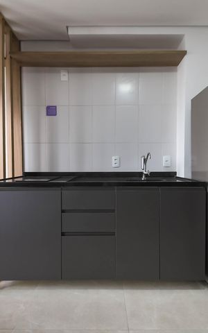 Apartamento para alugar com 26m², 1 quarto e sem vagaSala/Cozinha