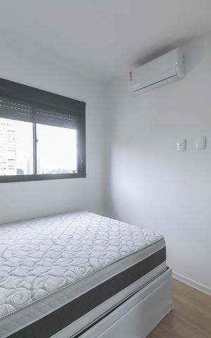 Apartamento para alugar com 26m², 1 quarto e sem vagaQuarto